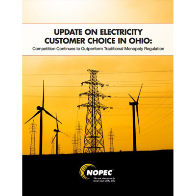 Update on Electricity Customer Choice in Ohio